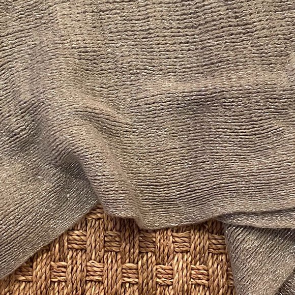 Girls sweater Poncho with fringe - Size L - Picture 3 of 9